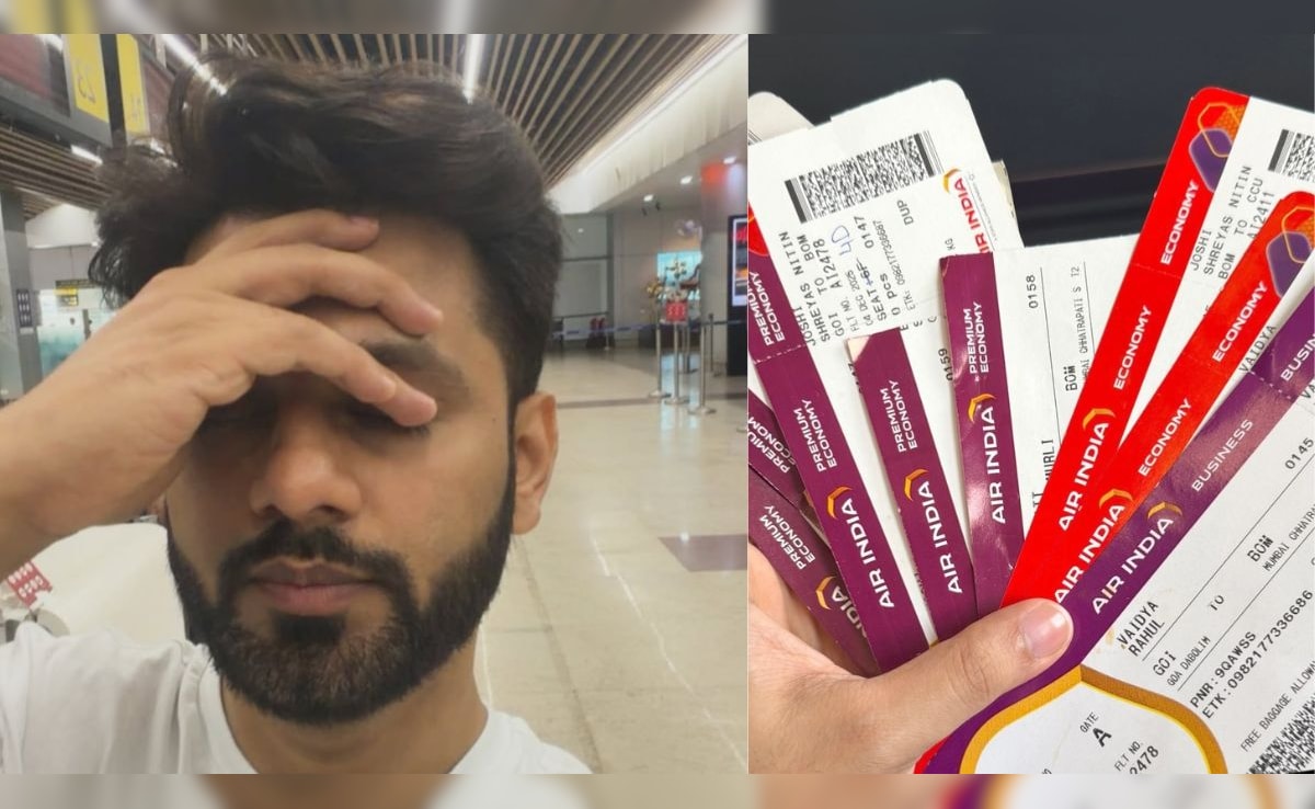 Singer Rahul Vaidya Had To Spend Rs 4.2 Lakh On Goa-Mumbai Flight Amid Indigo Delay