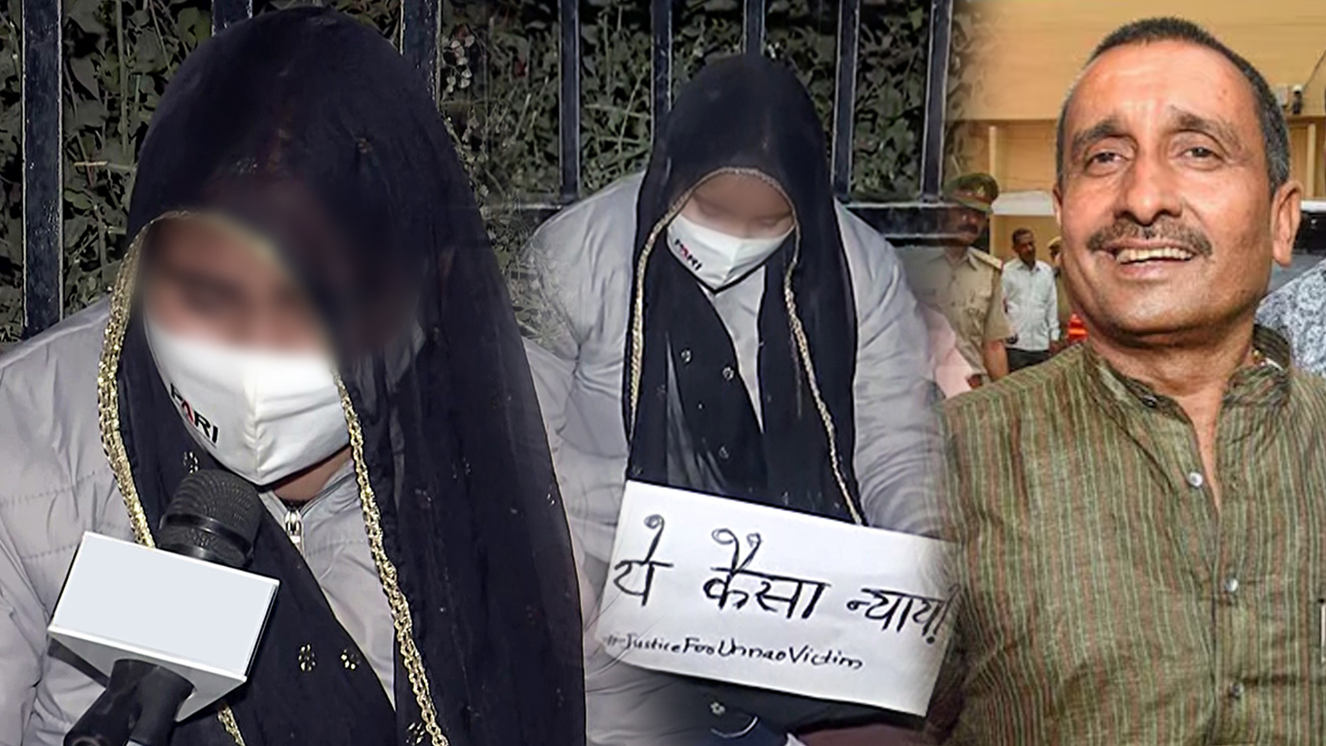Rape Survivor, Mother Stopped From Protest in Delhi Over Sentence Relief to Convict