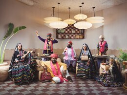 Mirove Artisanal Kitchen In Jaipur: Where Jantar Mantar-Inspired Facade Meets Matcha Chai On The Menu