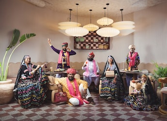 Mirove Artisanal Kitchen In Jaipur: Where Jantar Mantar-Inspired Facade Meets Matcha Chai On The Menu