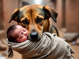 Rajasthan: भीलवाड़ा में नवजात का शव बना आवारा कुत्ते का निवाला, गर्दन मुंह में दबाए नहर किनारे घंटों रहा घूमता