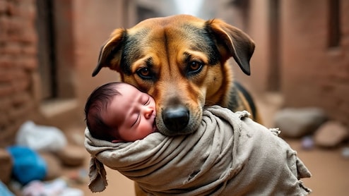 Rajasthan: भीलवाड़ा में नवजात का शव बना आवारा कुत्ते का निवाला, गर्दन मुंह में दबाए नहर किनारे घंटों रहा घूमता