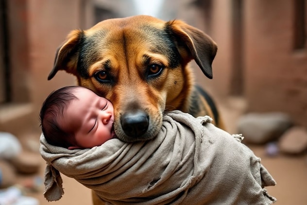 ईदगाह परिसर में मिला नवजात का शव, आवारा कुत्तों ने नोंचा