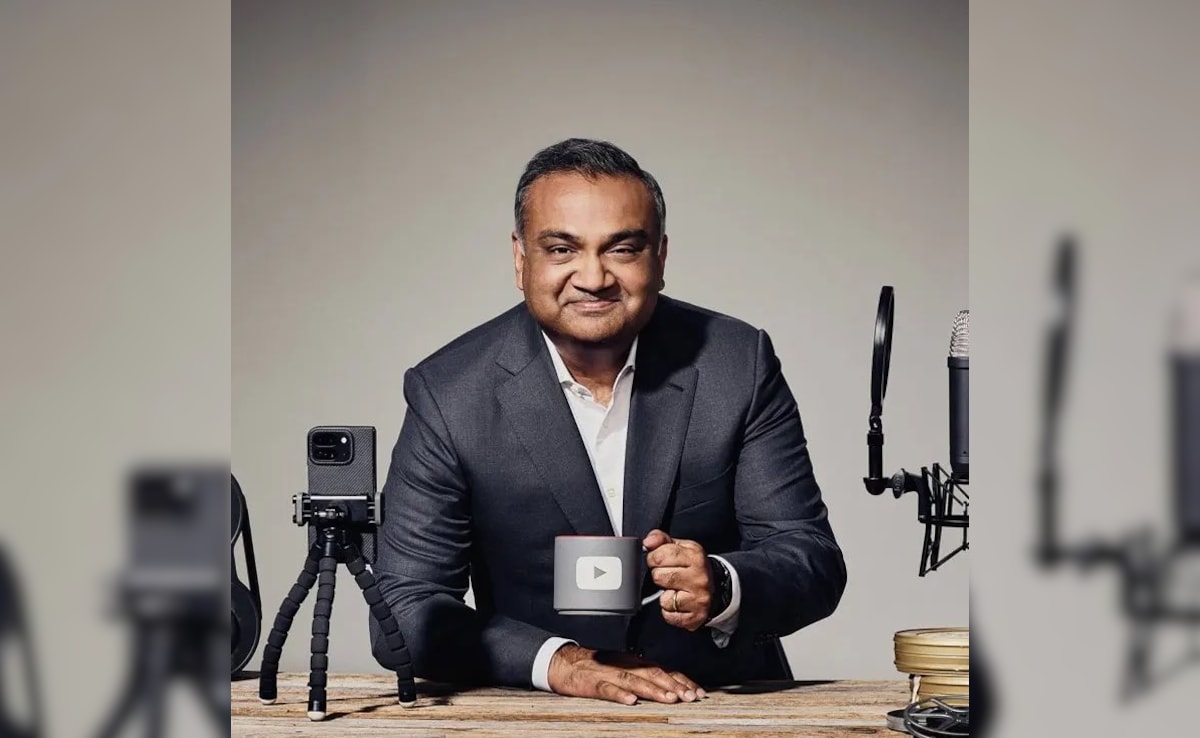 Who Is Neal Mohan, Indian-Origin YouTube Boss Named TIME's CEO Of The Year