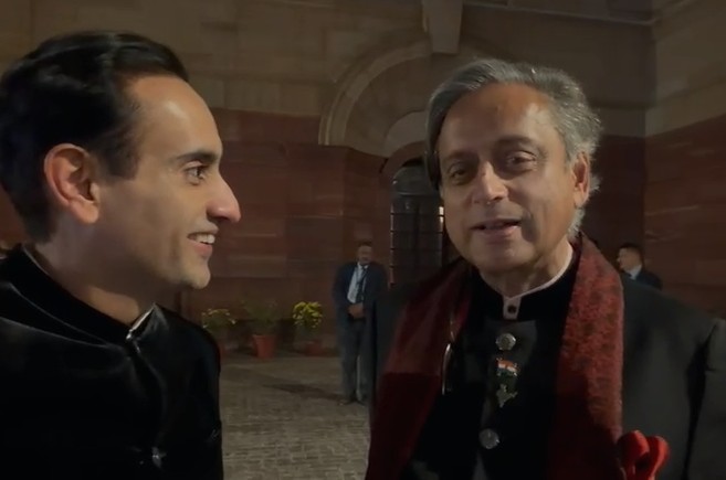 पुतिन का दिल्ली दौरा भारत की संप्रभुता और स्वायतत्ता का भी प्रतीक - शशि थरूर