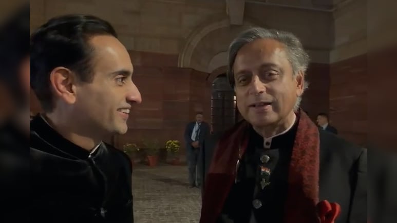 पुतिन का दिल्ली दौरा भारत की संप्रभुता और स्वायतत्ता का भी प्रतीक - शशि थरूर