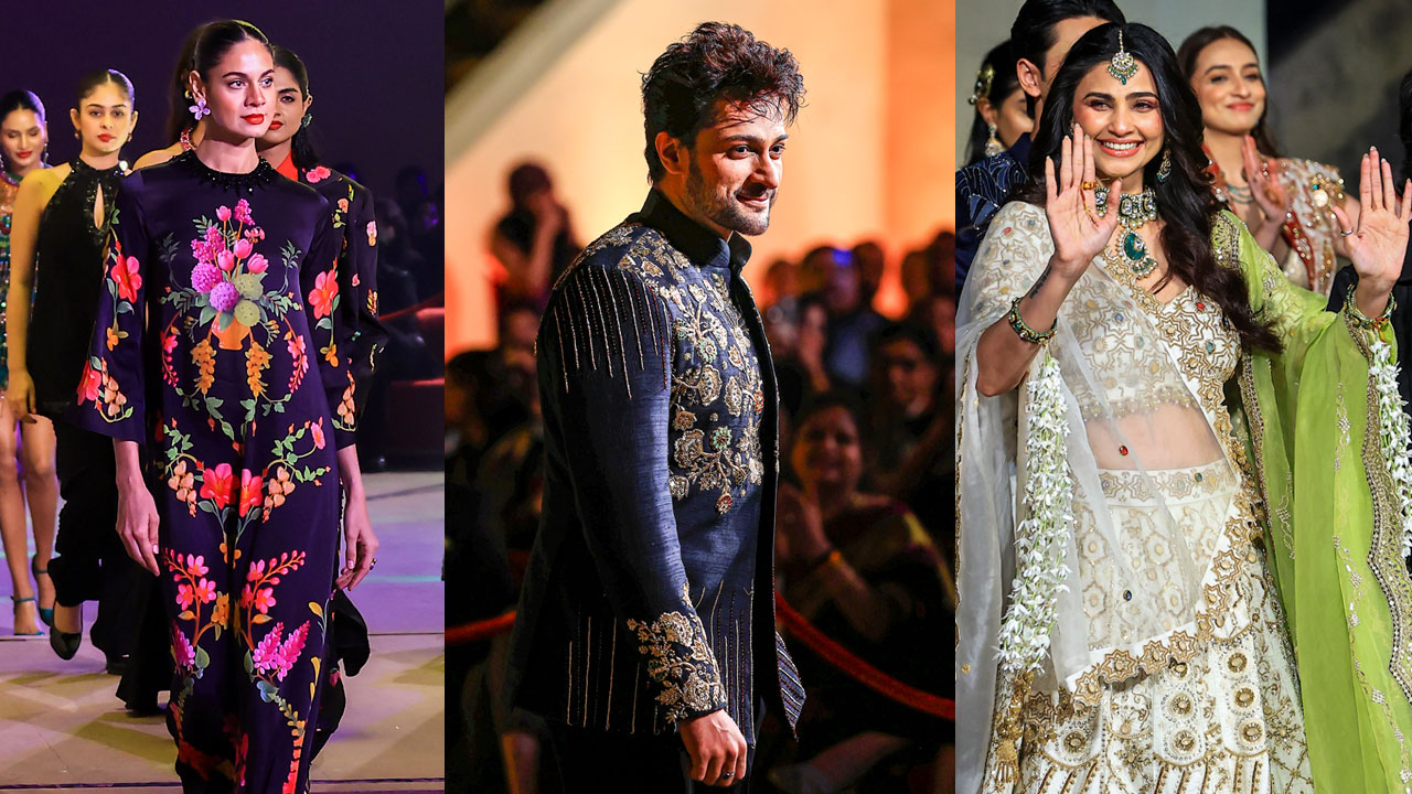 Jaipur's Jantar Mantar Catwalk: Haute Couture Lights Up Jaipur Heritage