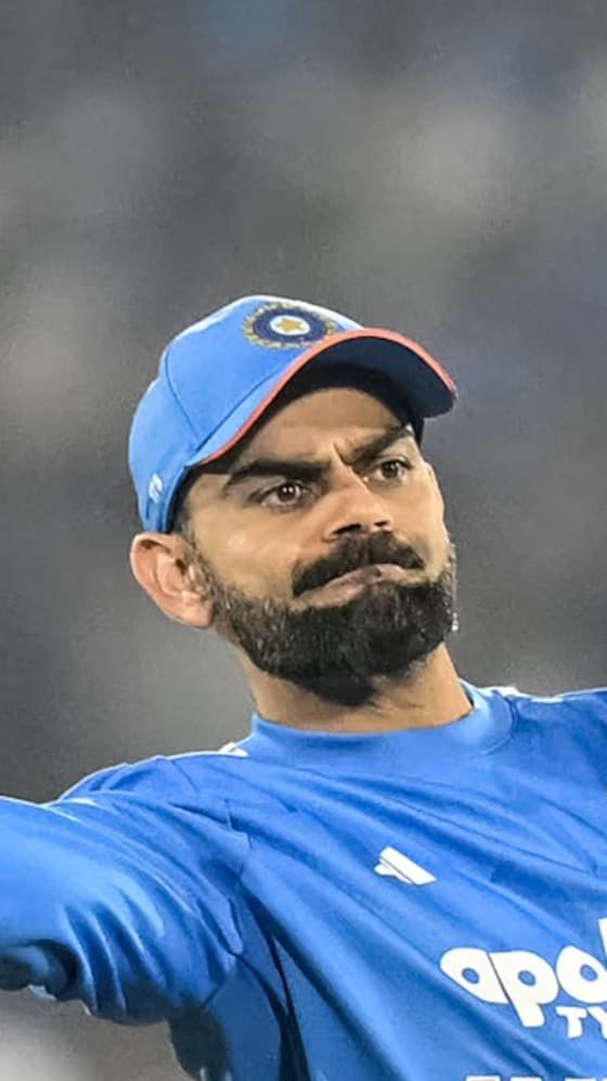 Virat Kohli Equals Sourav Gangulys Big ODI Record