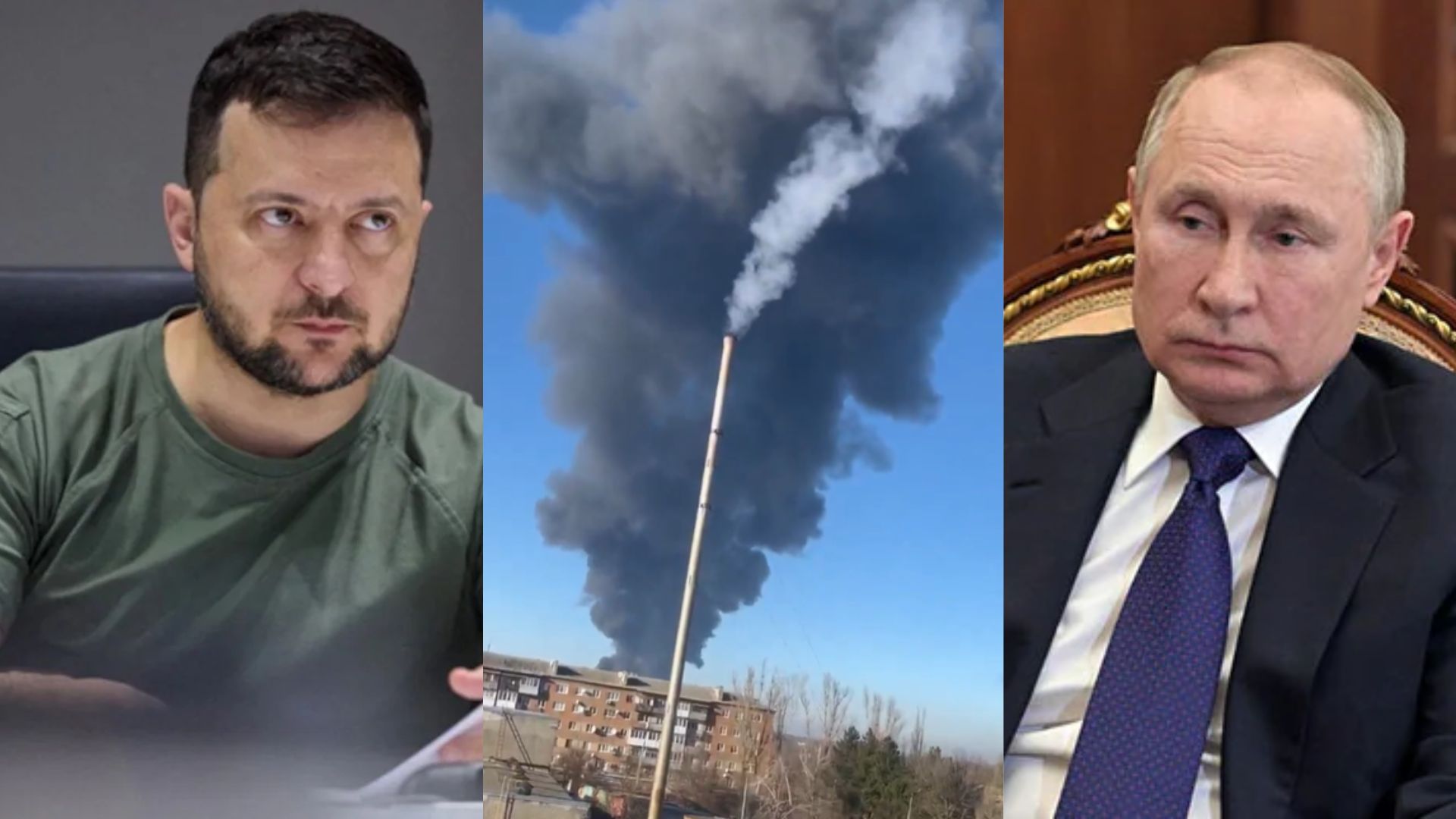 VIDEO: पुतिन के तेल खजाने को यूक्रेन ने बनाया निशाना, ब्रिटेन की इस घातक मिसाइल से किया तबाह