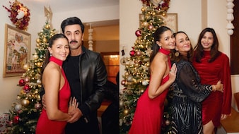 Alia Bhatt Stuns In A Rs 28,000 Dress At Christmas Celebration With Family