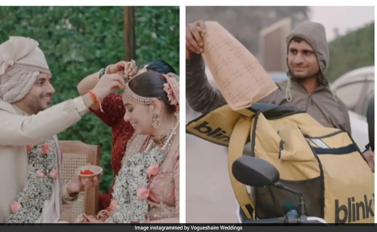 Blinkit Saves Wedding with Sindoor Delivery