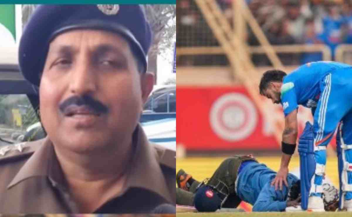 रांची में विराट कोहली के पैर छूने वाले फैन का क्या हुआ, जानिए पुलिस ने क्या कार्रवाई की