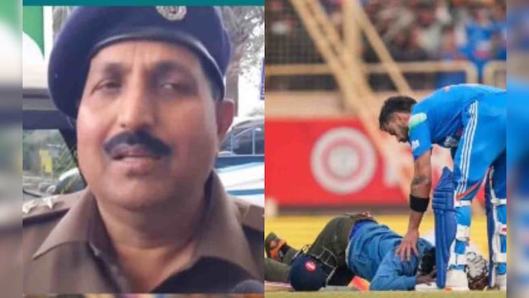 रांची में विराट कोहली के पैर छूने वाले फैन का क्या हुआ, जानिए पुलिस ने क्या कार्रवाई की