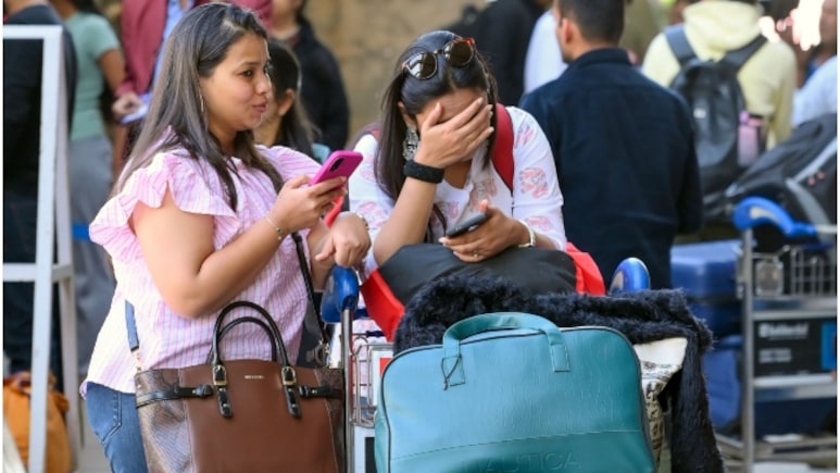 IndiGo Crisis: जयपुर एयरपोर्ट पर इंडिगो की सेवाएं ठप, पांचवें दिन भी 13 उड़ानें रद्द, यात्रियों की बढ़ी परेशानी