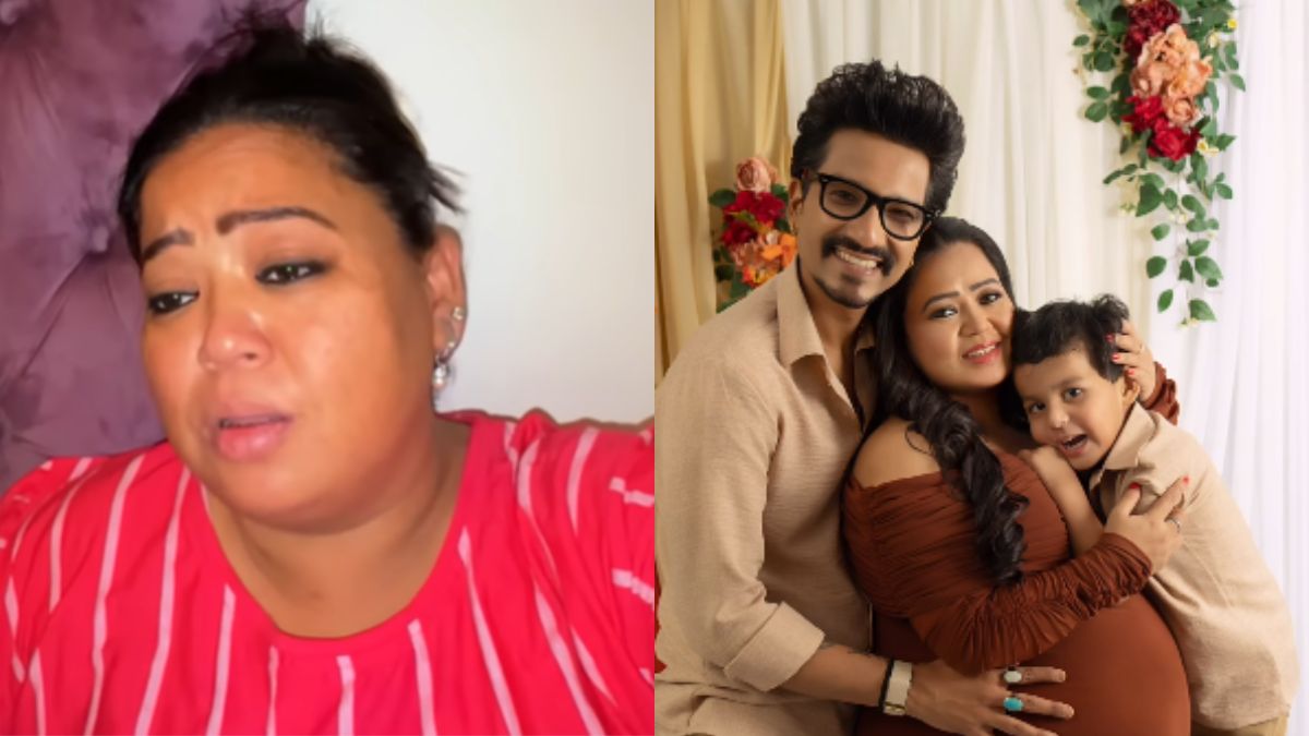 "<i>Kyun Rona Aa Raha Hai?</i>" Bharti Singh Can't Stop Crying Amid Postpartum Struggles After Second Child's Birth