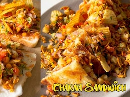 Hosting A Party? This 10-Min Chakna Sandwich Will Be The Star Of Your Snack Table