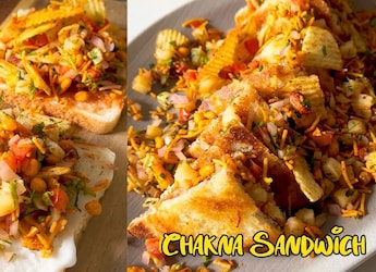 Hosting A Party? This 10-Min Chakna Sandwich Will Be The Star Of Your Snack Table