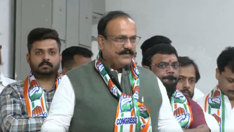 In Pawar Reunion Fallout, Former Pune Mayor Prashant Jagtap Joins Congress