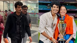 Palash Muchhal First Video: स्मृती मानधनासोबतचे लग्न पुढे ढकलल्यानंतर पहिल्यांदाच दिसला पलाश, अशी झालीय अवस्था