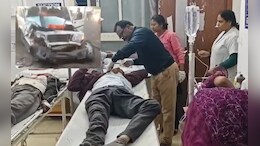मंडला में बोलेरो और ट्रक की जोरदार भिड़ंत, हदासे में एक की मौत, 11 लोग गंभीर