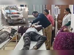 मंडला में बोलेरो और ट्रक की जोरदार भिड़ंत, हदासे में एक की मौत, 11 लोग गंभीर