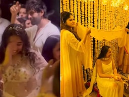 Video: Kartik Aaryan Shakes A Leg To <i>Kajra Re</i> At Sister Kritika Tiwari's Haldi Ceremony
