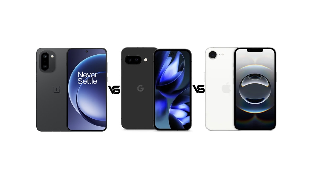 OnePlus 15R vs Google Pixel 9a vs iPhone 16e: 50 हजार में कौन सा है बेस्ट?
