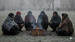एमपी में कड़ाके की ठंड और घना कोहरा: मध्यप्रदेश में शीतलहर का प्रकोप, 22 जिलों में अलर्ट