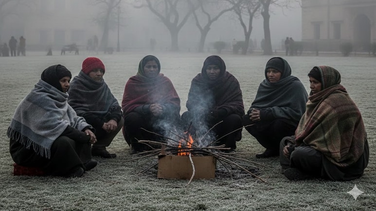 एमपी में कड़ाके की ठंड और घना कोहरा: मध्यप्रदेश में शीतलहर का प्रकोप, 22 जिलों में अलर्ट