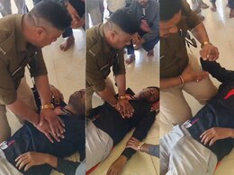 Heart Attacks: पुलिसकर्मी की तत्परता और सूझबूझ से एक युवक की बच गई जान, हार्ट अटैक के बाद ऐसे की मदद