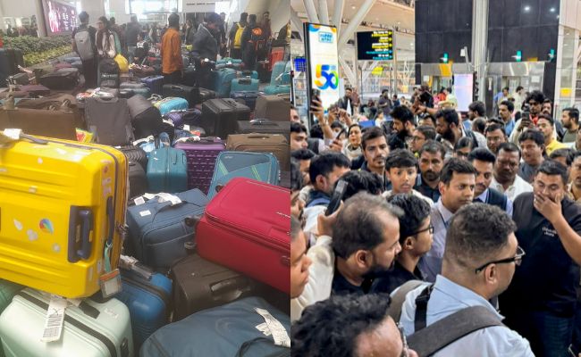 "Mental Torture": IndiGo Fliers Get No Luggage, Food As Flights Cancelled
