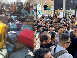 Piles Of Suitcases, Passenger Chaos As IndiGo Cancels Record 500 Flights