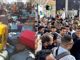 Piles Of Suitcases, Passenger Chaos As IndiGo Cancels Record 500 Flights