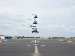 समंदर में दुश्मनों का काल बनेगा रोमियों हेलीकॉप्टर