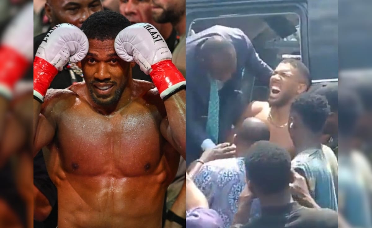Boxer Anthony Joshua Involved In Accident As Car Rams Into Truck, 2 Killed