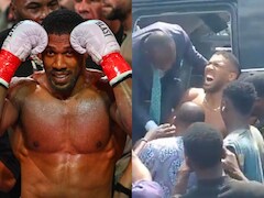 Boxer Anthony Joshua Involved In Accident As Car Rams Into Truck, 2 Killed