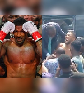 Boxer Anthony Joshua Involved In Accident As Car Rams Into Truck, 2 Killed