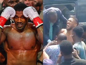 Boxer Anthony Joshua Involved In Accident As Car Rams Into Truck, 2 Killed