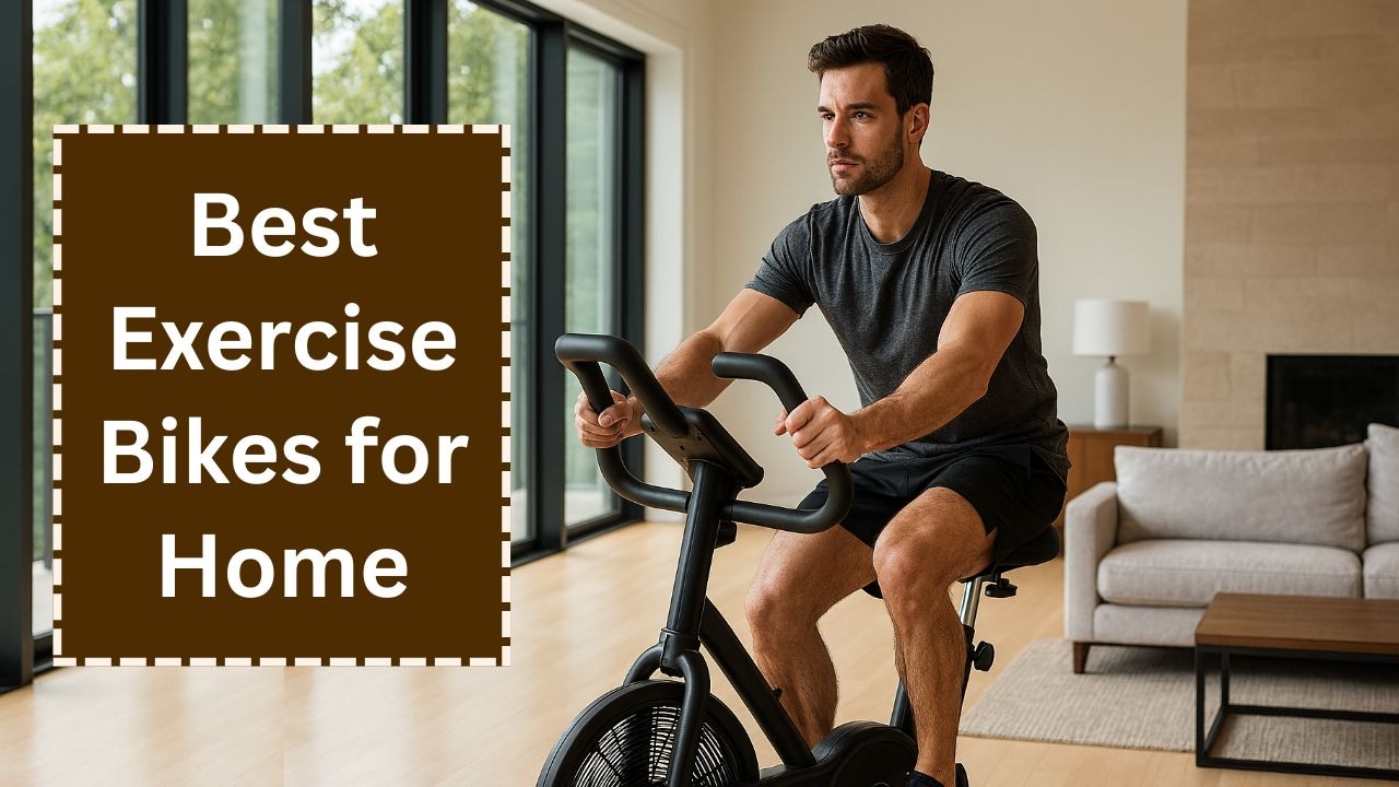 Best Exercise Bikes for Home: घर पर ही लें जिम का मज़ा, आज ही ऑर्डर करें ये शानदार और ड्यूरेबल एक्सरसाइज बाइक