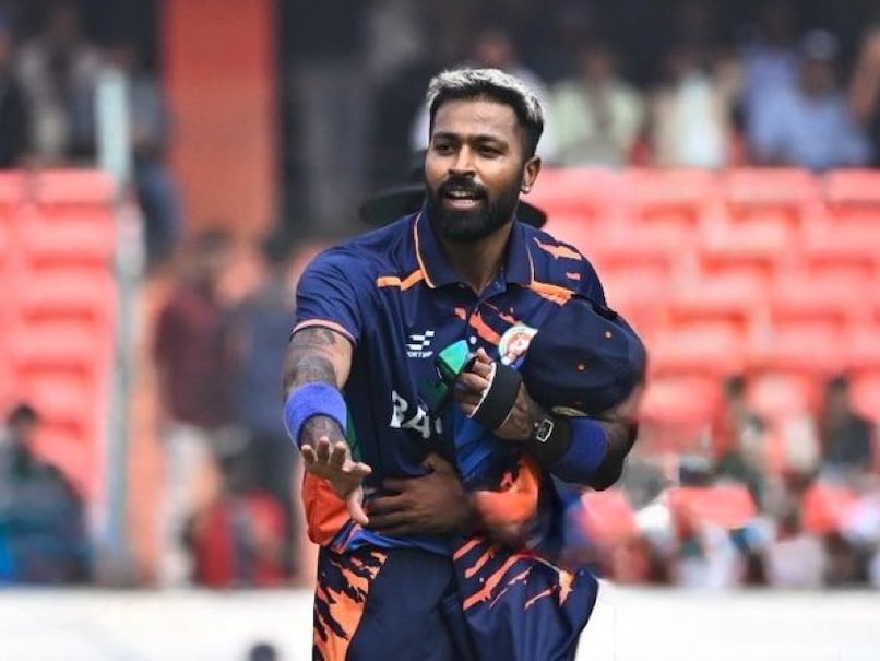 Hardik Pandya's 77 Guides Baroda To 7-Wicket Win Over Punjab As Abhishek Sharma's Fifty Goes In Vain