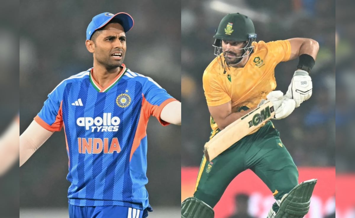 India vs South Africa 2nd T20I LIVE Score: Hardik Pandya On Verge Of World Record, All Eyes On Out-Of-Form Shubman Gill