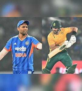 India vs South Africa 2nd T20I LIVE Score: Hardik Pandya On Verge Of World Record, All Eyes On Out-Of-Form Shubman Gill