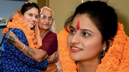 Success Story: कम्&zwj;प्&zwj;यूटर ऑपरेटर से ड&zwj;िप्&zwj;टी कलेक्&zwj;टर बन गई मोना डांगी, बहन की क&zwj;िताबों से की MPPSC की तैयारी