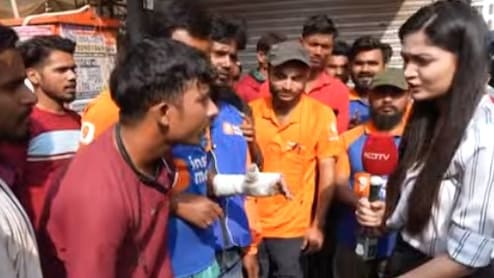 फ्रैक्चर हुआ, खून निकला, पानी तक नहीं पीने देते...गिग वर्कर्स ने  NDTV को बताया 10 मिनट वाला दर्द