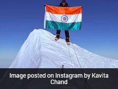 Uttarakhand's Kavita Chand Scales Antarctica's Highest Peak Mount Vinson