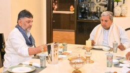 In 2 Breakfasts With DK Shivakumar, Siddaramaiah Says There Was 1 Difference