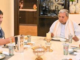 DK Shivakumar Hosts Siddaramaiah For Breakfast Meet 2.0 After Show Of Unity