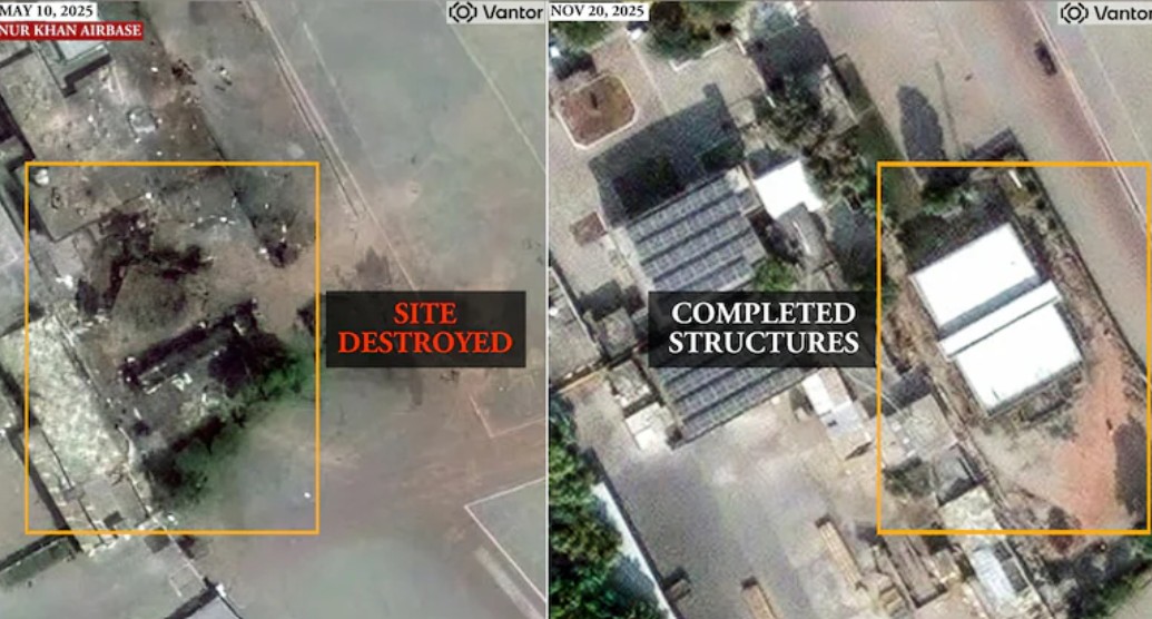 NDTV एक्सक्लूसिवः ऑपरेशन सिंदूर में IAF ने जिन एयर बेस को ध्वस्त किया था, पाकिस्तान ने वहां नई इमारतें बनाईं