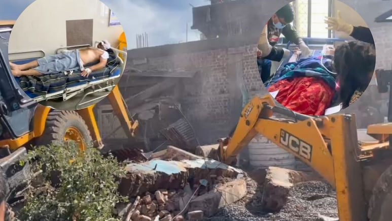 बुलडोजर एक्शन के बाद दंपती ने पेट्रोल छिड़कर खुद को लगाई आग, देवास में तहसीलदार-CMO सस्पेंड