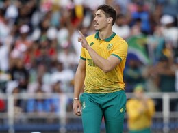 Nandre Burger Sustains Hamstring Injury While Bowling During 2nd India vs South Africa ODI: Report